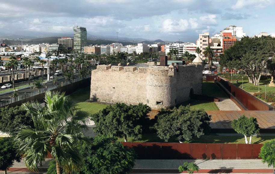 Castillo de la Luz, Spain